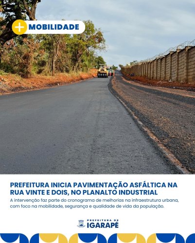 Photo post from prefeituradeigarape.