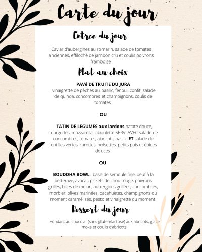 Photo post from miditreizepontarlier.