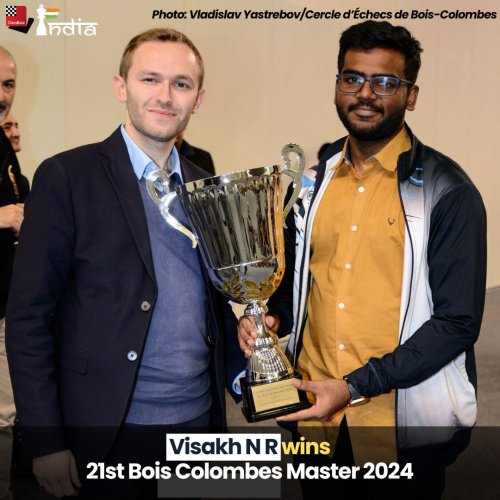 Carousel post from chessbaseindia.