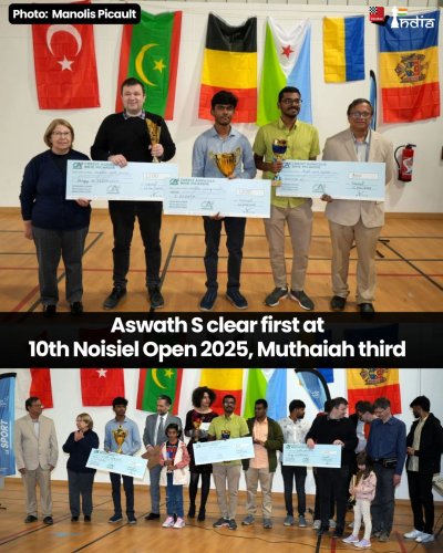 Photo post from chessbaseindia.
