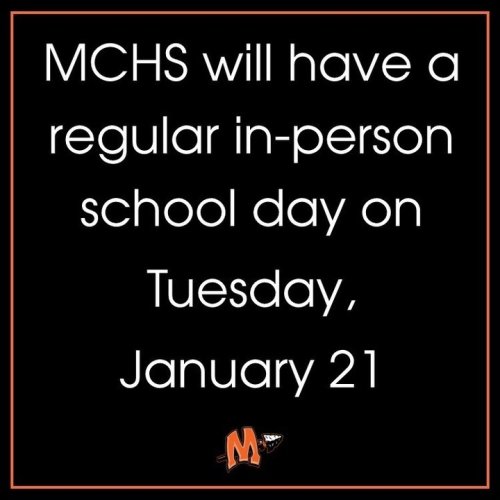 Photo post from mchsdistrict111.