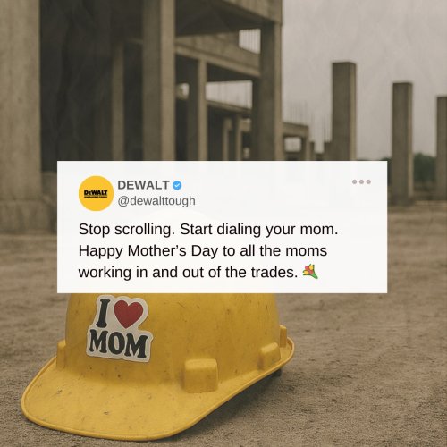Photo post from dewalttough.