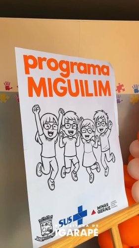 Video post from prefeituradeigarape.