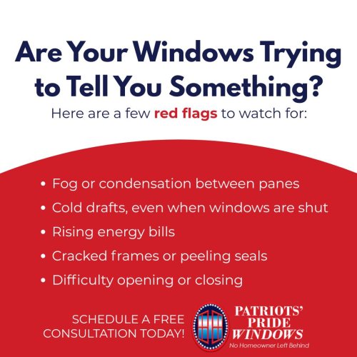 Photo post from patriotspridewindows.