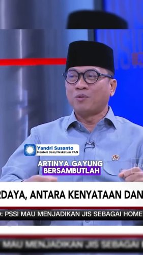 Video post from amanatnasional.