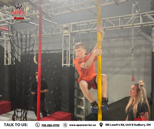 Carousel post from apexwarriorfitness.