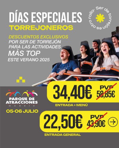 Carousel post from torrejonjoven.