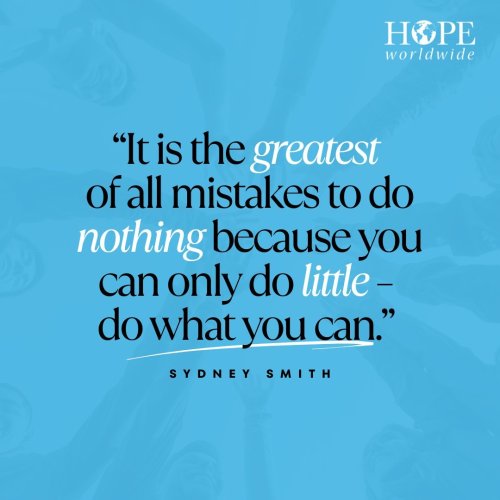 Photo post from hope_worldwide.