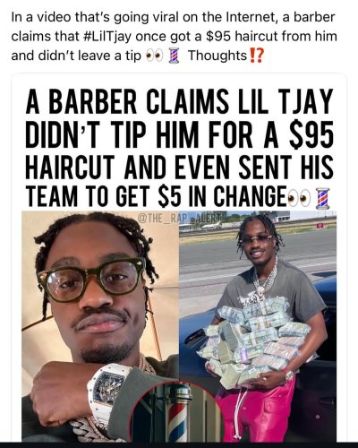 Photo post from iamthebarberplug.