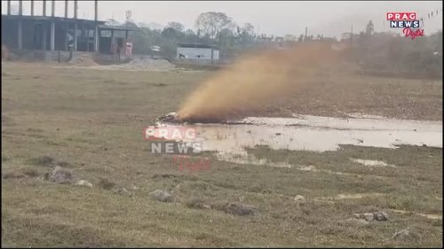 Video post from pragnewsofficial.