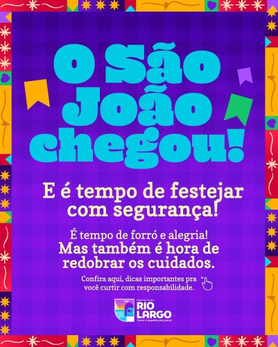 Carousel post from prefeiturariolargo.