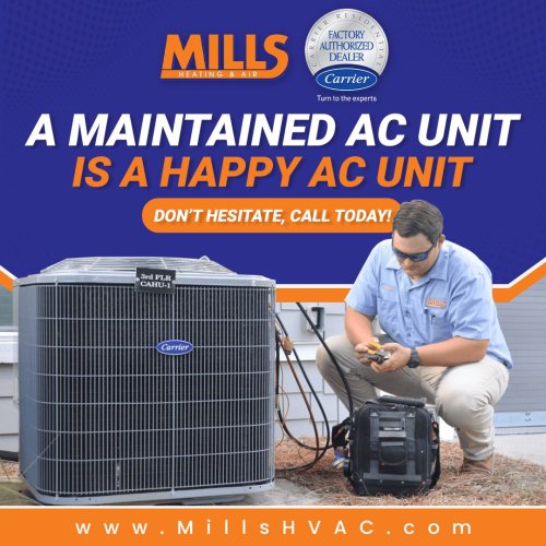 Photo post from millshvac.