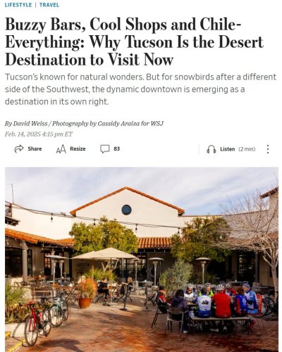 Carousel post from visittucson.