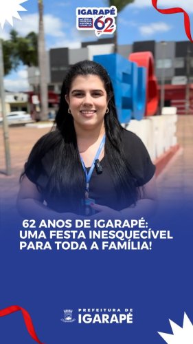 Video post from prefeituradeigarape.
