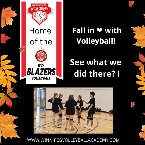 Carousel post from blazersvolleyballacademy.