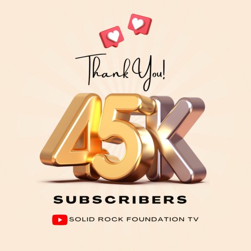 Photo post from solidrockfoundation_.