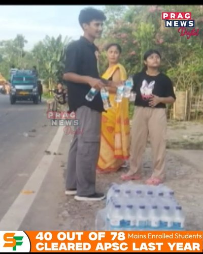 Video post from pragnewsofficial.