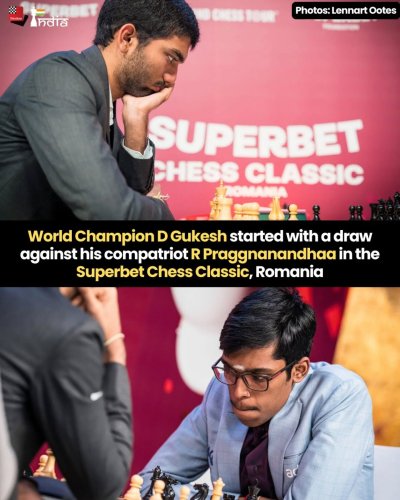 Photo post from chessbaseindia.