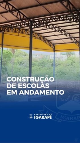 Video post from prefeituradeigarape.