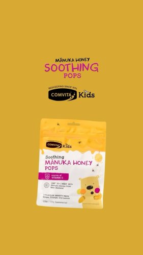 Video post from comvita_au.