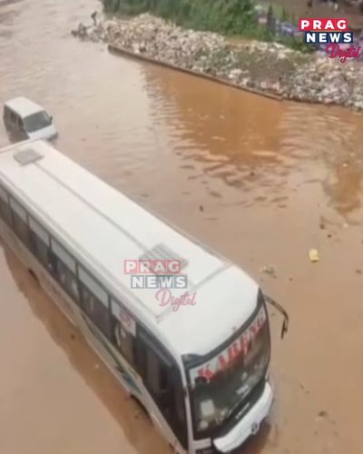 Video post from pragnewsofficial.