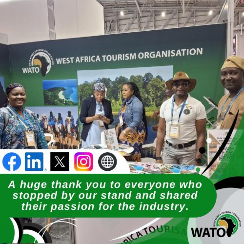Carousel post from wafricatourism.