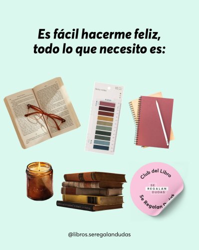 Photo post from libros.seregalandudas.