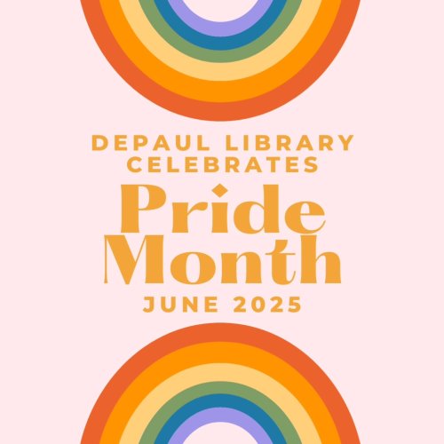 Photo post from depaul_library.
