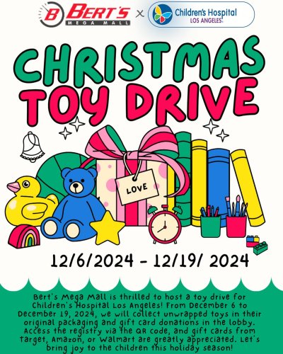 Photo post from bertsmegamall.