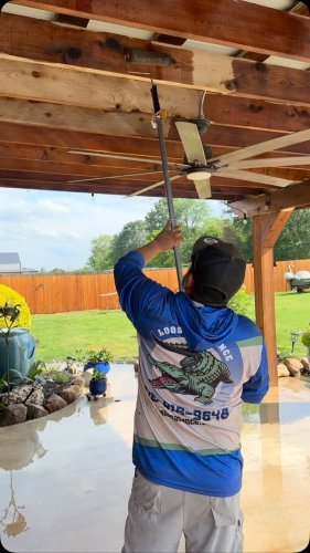 Video post from loosianafenceandpatios.