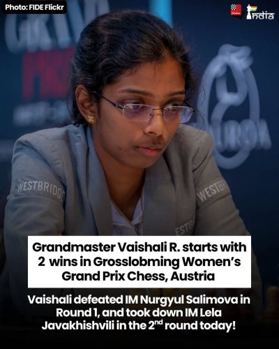 Photo post from chessbaseindia.