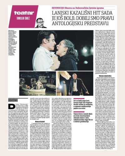 Photo post from dubrovnikfestival.