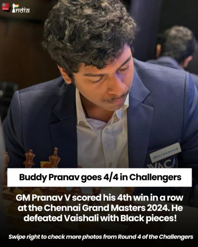 Carousel post from chessbaseindia.