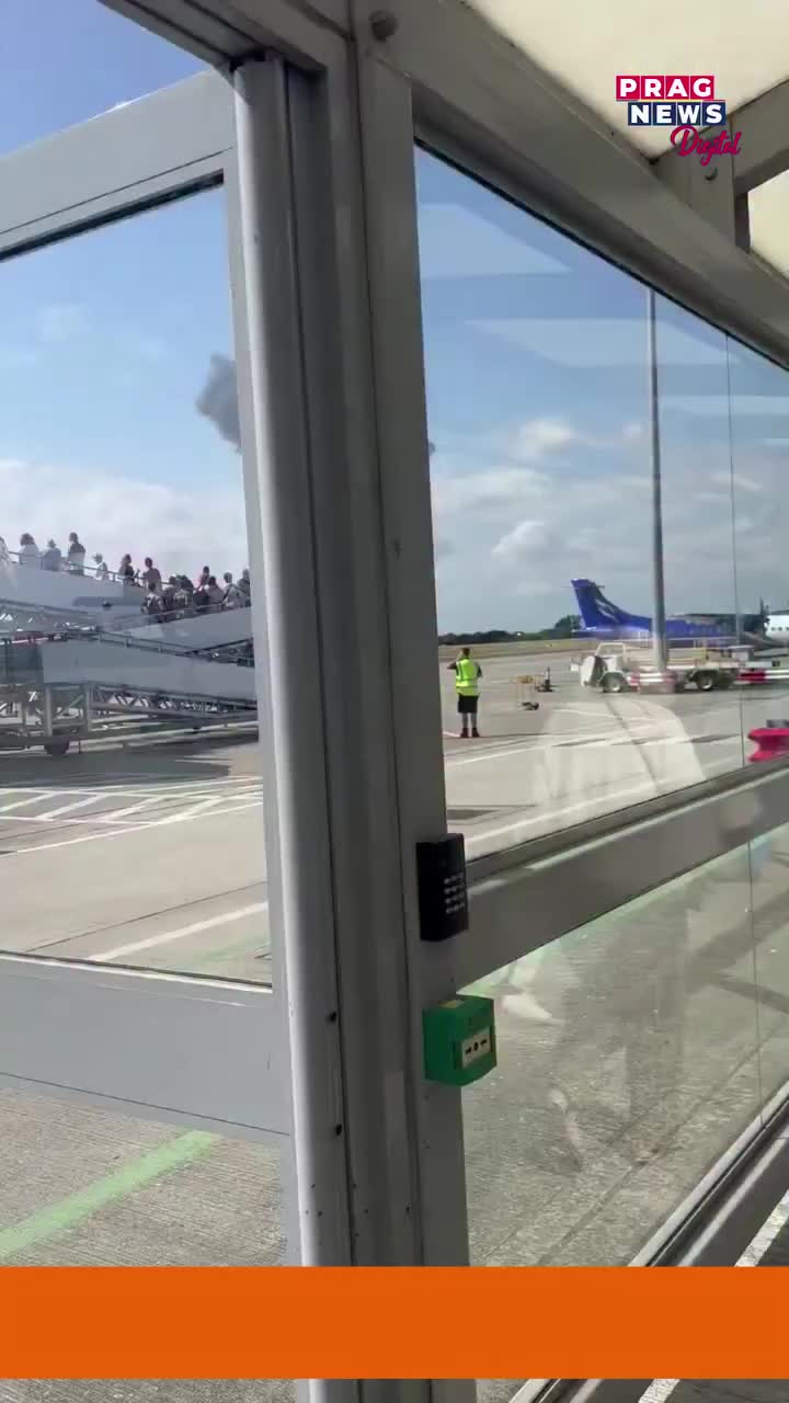 Video post from pragnewsofficial.