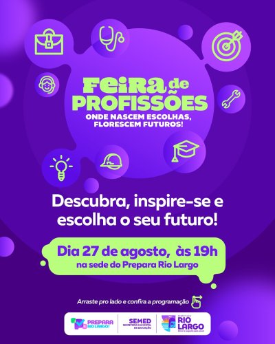 Carousel post from prefeiturariolargo.