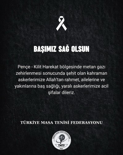 Photo post from turkiyemasatenisifederasyonu.