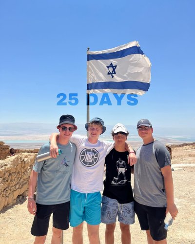 Photo post from ncsyisraelid.