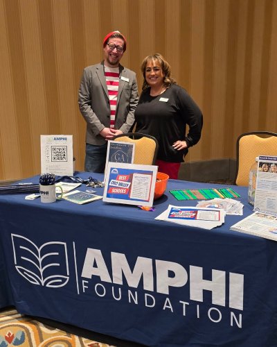 Photo post from amphifoundation.
