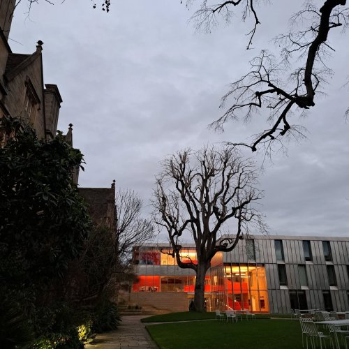 Photo post from wadhamoxford.