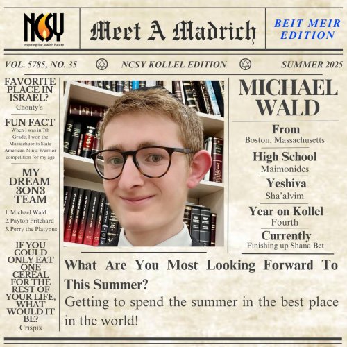 Photo post from ncsykollel.