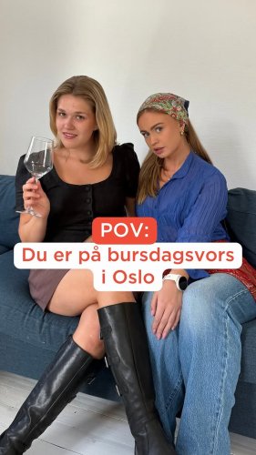 Video post from siostudentliv.