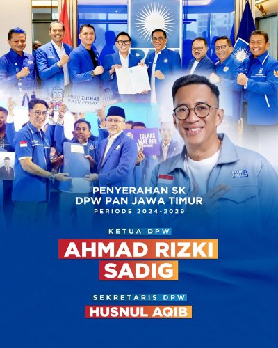 Photo post from amanatnasional.