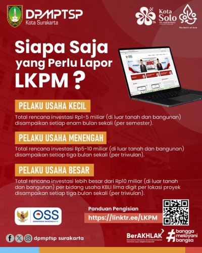 Photo post from dpmptsp.surakarta.