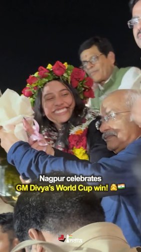 Video post from chessbaseindia.