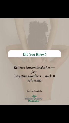 Video post from medicalsportsmassage.