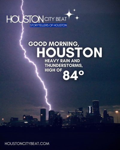 Photo post from houstoncitybeat.