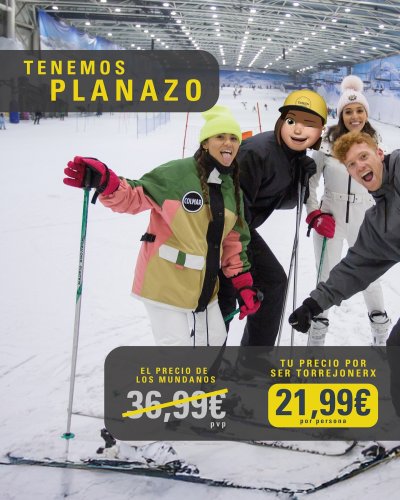 Carousel post from torrejonjoven.