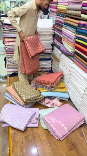 Video post from akbar_fabrics_.