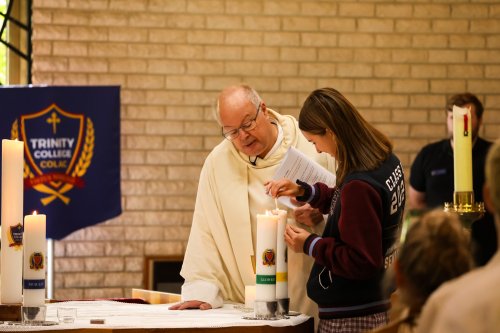 Carousel post from trinitycollegecolac.