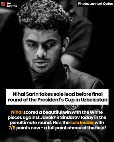 Photo post from chessbaseindia.